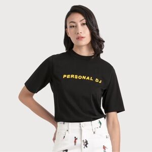 Kirin Personal DJ T-shirt. Size L Fits More Like a M. NWT. MSRP $351